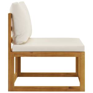 Garten-Lounge-Set (6-teilig) 3009697-4 Weiß - Massivholz - Holzart/Dekor - 70 x 60 x 70 cm