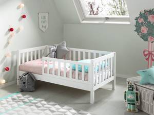 Lit enfant PEUTERBED KSB015 Blanc - 148 x 60 cm