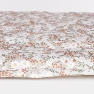 Sitzkissen Blossom Beige - Textil - 40 x 3 x 40 cm