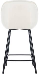 Tabourets de bar Gibson 76 Blanc crème