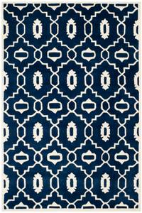Teppich Mondello Marineblau - 120 x 180 cm