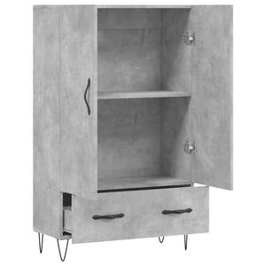 Highboard DE2570 Steingrau