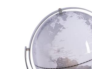 Globe DRAKE Argenté - Blanc - Matière plastique - 27 x 33 x 27 cm