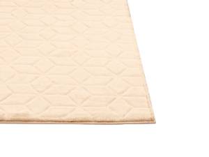 Tapis à poil long THATTA Beige - 160 x 230 cm