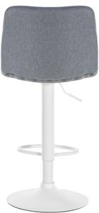 Tabouret de bar Lex Lot de 2 Gris