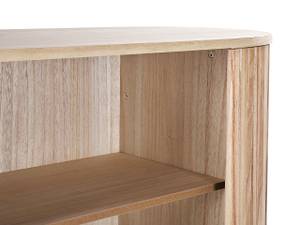 Sideboard MANARA Braun - Massivholz - 95 x 130 x 40 cm