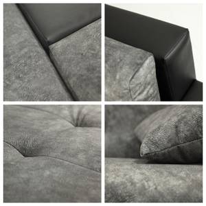 Ecksofa Bangkok Mini Schwarz