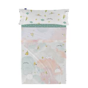 Nuages Parure drap (2er Set) Textile - 1 x 160 x 270 cm