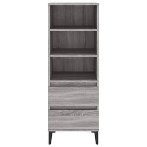 Highboard DE8872 Eiche Grau Dekor