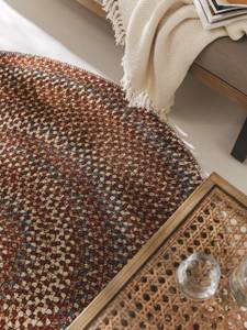 Outdoor Teppich rund Kenya 11 Textil - 160 x 1 x 160 cm