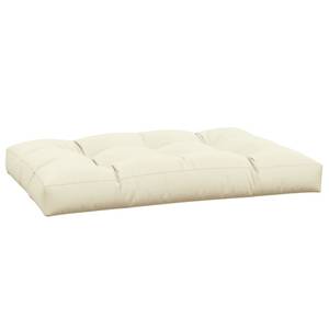 Coussin de palette 3007234-5 Blanc crème - 80 x 120 cm