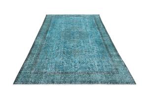 Tapis Ultra Vintage CCCLXVIII Turquoise - Textile - 173 x 1 x 292 cm