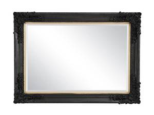 Miroir mural ATALAYA Noir - Bois manufacturé - 1 x 109 x 79 cm