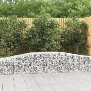 Panier de gabion 3017642-23 (lot de 4) 400 x 60 cm