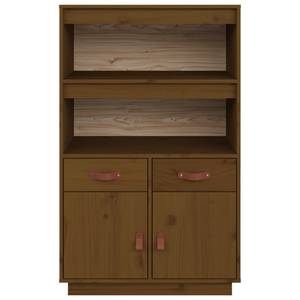 Highboard DE4157 Massivholz - 40 x 109 x 67 cm