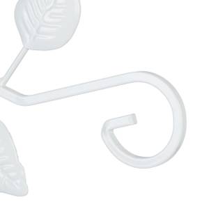 Crochet de suspension pour vos plantes Blanc - Métal - 30 x 30 x 2 cm