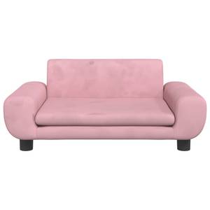 Lit pour chien 3015976 Rose foncé - 70 x 45 cm