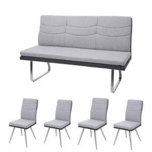 Esszimmer-Set G54 (5-teilig) Breite: 160 cm