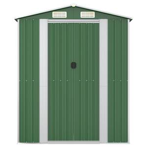 Abri de jardin 3014781-1 Vert - 192 x 191 cm