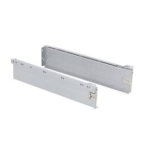 Ultrabox Schublade für Küche und Grau - Metall - 26 x 14 x 48 cm