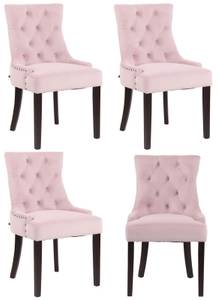Esszimmerstühle Aberdeen 4er Set Pink