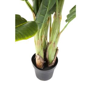 Deko Pflanze Banana Tree Grün - Kunststoff - 40 x 180 x 21 cm