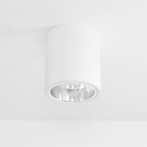 Spot de plafond DOWNLIGHT ROUND Blanc - Métal - 17 x 17 x 17 cm