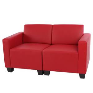 2-Sitzer Sofa Lyon Rot