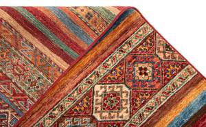 Teppich Torkman XXVIII Rot - Textil - 169 x 1 x 244 cm