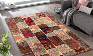 Tapis TETRIS Marron - 80 x 150 cm