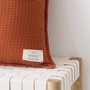 Kissenbezug Cosy Knit Zenda Orange