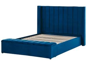 Doppelbett NOYERS Blau - Marineblau - Breite: 170 cm