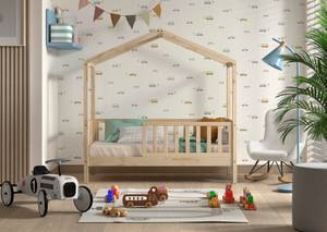 Lit cabane DALLAS HB015 Beige