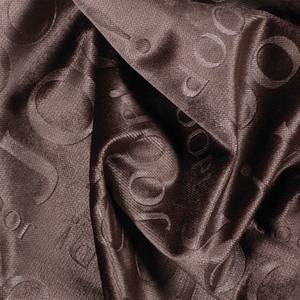 JOOP! MATCH Fertigvorhang Braun - Gelb - Textil - 130 x 250 x 250 cm