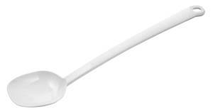 Dr. Oetker Vorlegelöffel 32cm Pure White Weiß - Kunststoff - 7 x 31 x 5 cm