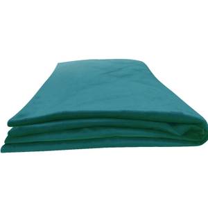 Oreiller cunéiforme ergonomique Vert - Largeur : 200 cm