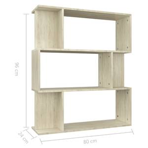 Bücherschrank 297722 Braun