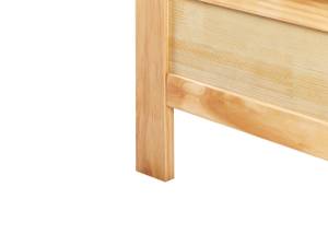 Doppelbett MAYENNE Eiche Hell - Breite: 169 cm