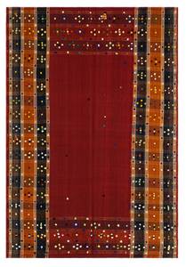 Teppich Jajim XXIX Beige - Textil - 142 x 1 x 205 cm