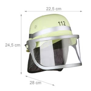 Feuerwehrhelm "112" Anzahl Teile im Set: 1