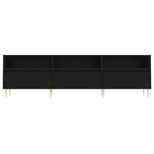 TV-Schrank D628 Schwarz