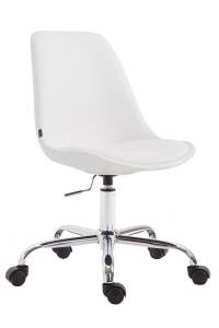 Chaise de bureau Toulouse Blanc