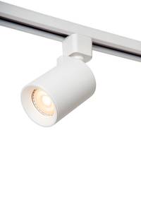 Lampe sur rail TRACK Blanc - Métal - 7 x 13 x 7 cm