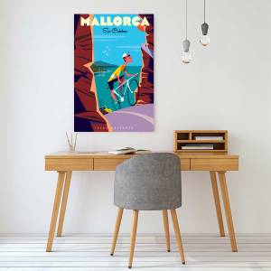 Tableau  mallorca 80 x 120 cm - Métal