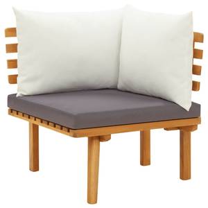 Garten-Lounge-Set Braun - Massivholz - Holzart/Dekor - 55 x 35 x 90 cm