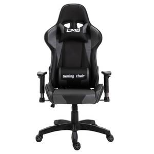 Gamingstuhl GAMING Schwarz - Grau