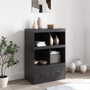 Highboard DE4578 Schwarz