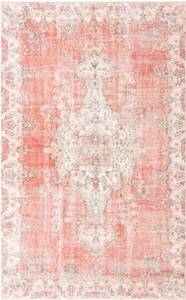 Teppich Ultra Vintage DXC Pink - Textil - 168 x 1 x 267 cm