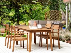 Gartenset FORNELLI 5-tlg 4er Set