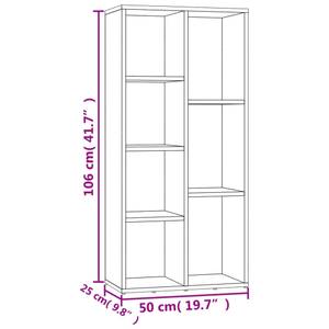 Bücherschrank 3001874 Braun